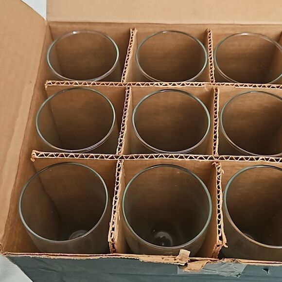 Libbey Wine Glasses Set Of 12 Clear - Picture 16 of 16